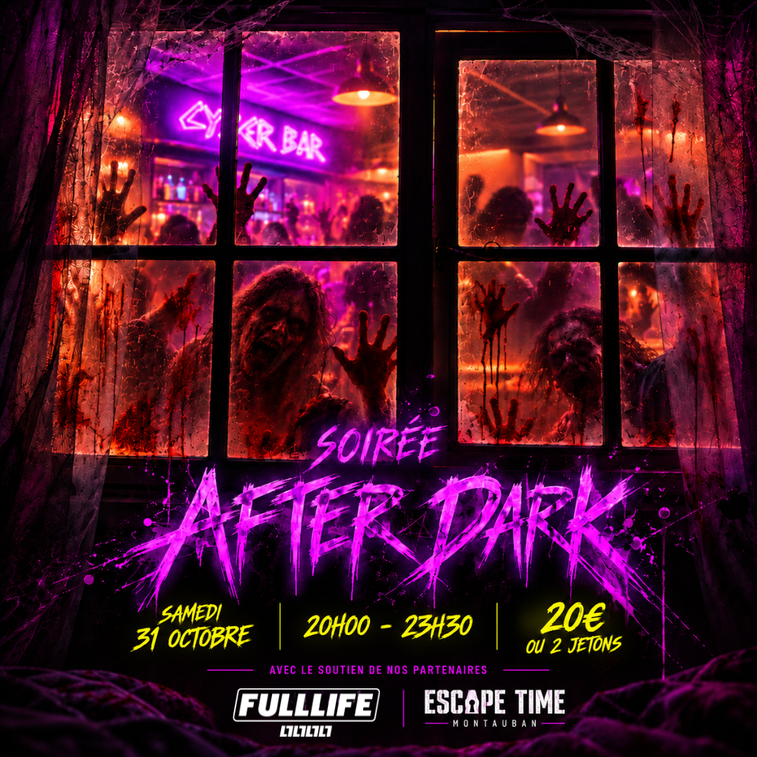 Soirée halloween EVA AFTER DARK
