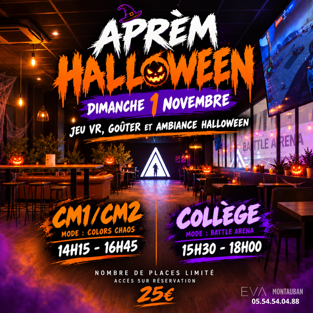 Aprem Halloween "EVA YOUNG SQUAD"